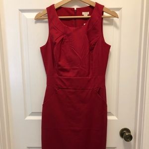 Jcrew suiting dress